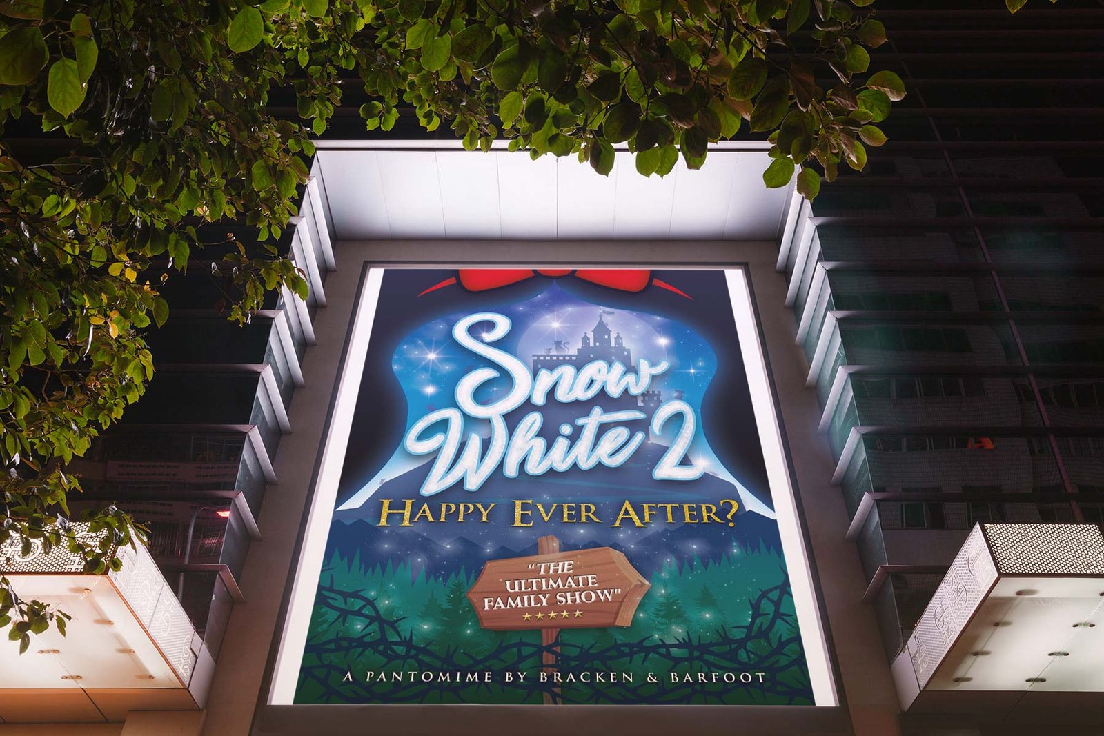 snow white 2 billboard flats